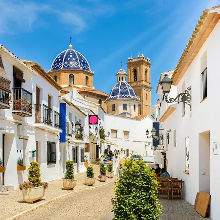 Apartmán Altea La Nova-10 By Interhome