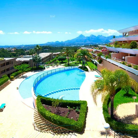 Altea La Nova-10 By Interhome Bernia